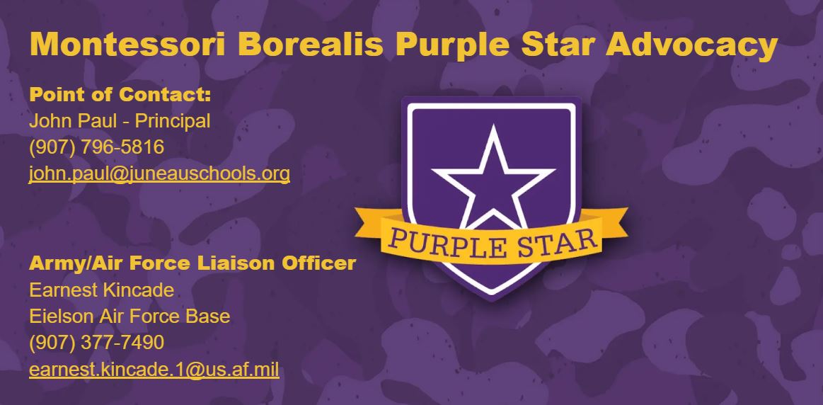 Purple Star School